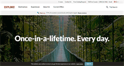Desktop Screenshot of exploreworldwide.ca